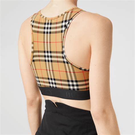 burberry bra top